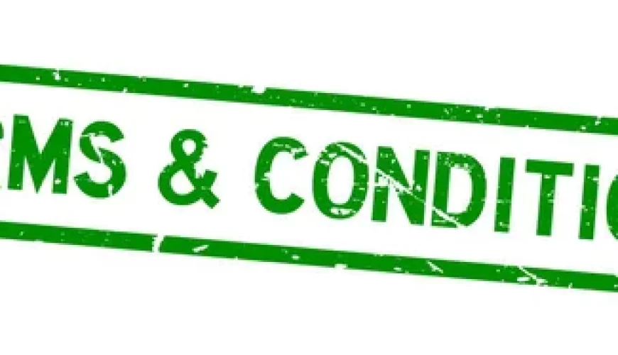 Terms & Conditions